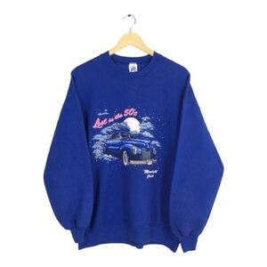 Woman’s Size M lost in the 50’s vintage Johnny Tillotson May 1993 sweatshirt